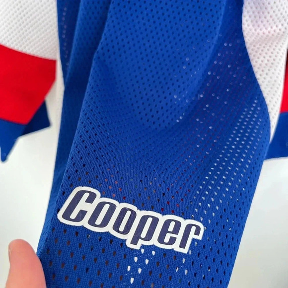 Cooper Colorful Sport Mesh Jersey hockey size medium - Picture 6 of 8